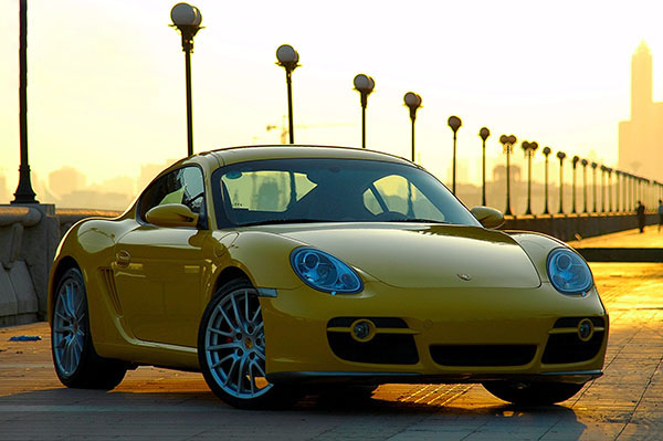 鍘刀、6MT：Porsche Cayman S（987）
